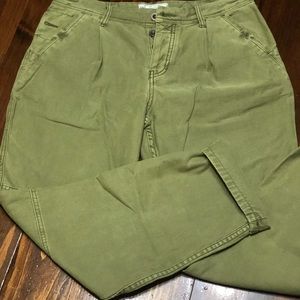 Free people Utility Boyfriend cropped pant